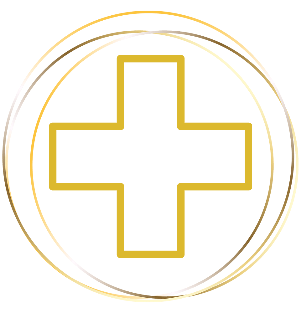 emergency cross symbol