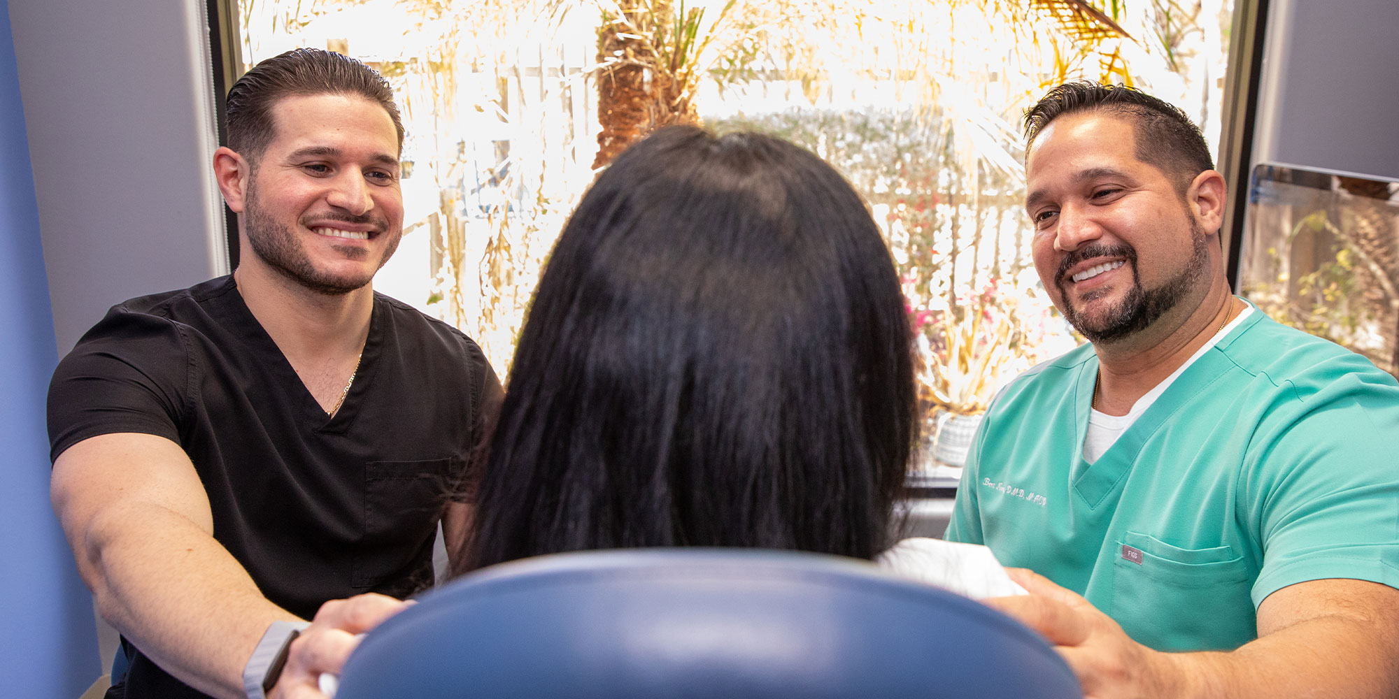 Dental implant specialist at Westlake Implant & Cosmetic Dentistry