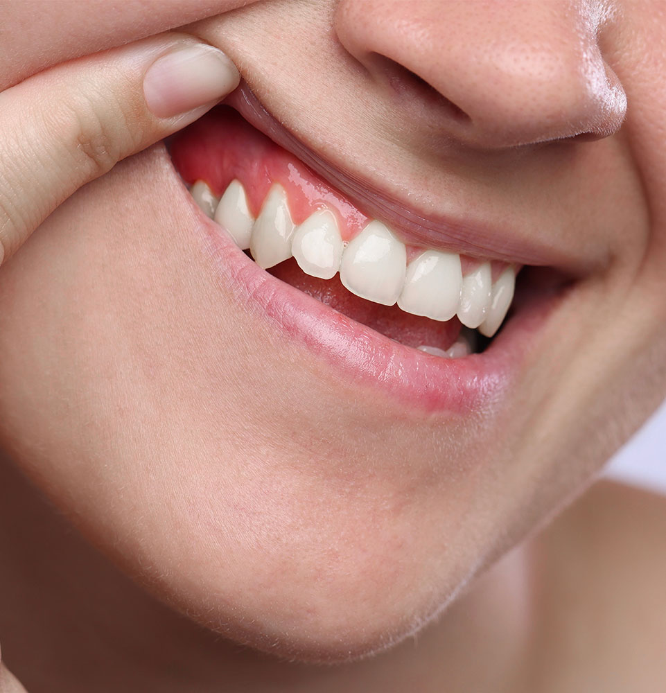 Smiling Dental Professional