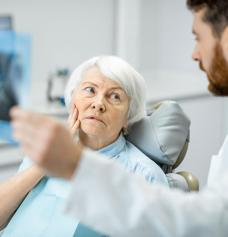 Dental implant care specialist