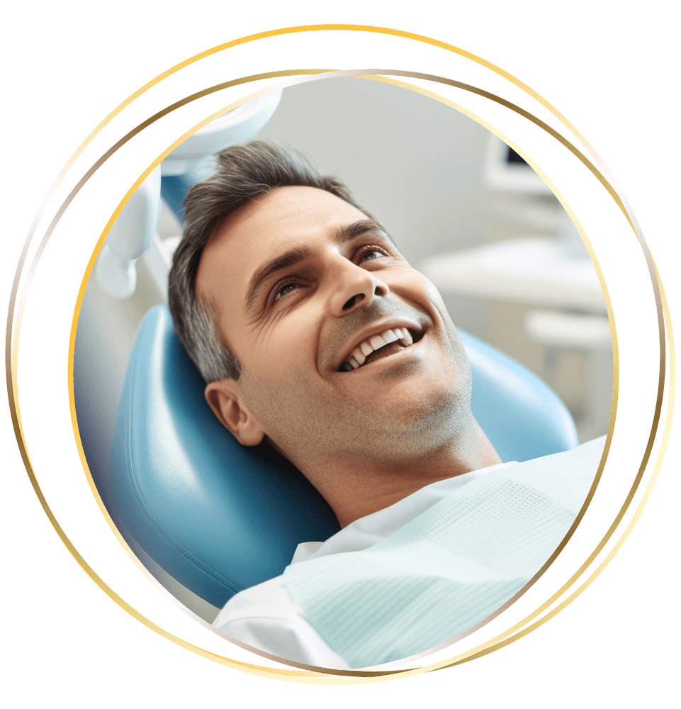 patient ready and prep for dental sedation