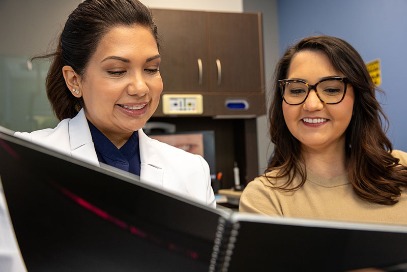 Smile consultation step