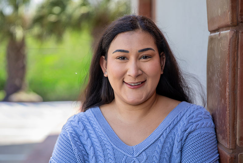 patient smiling brightly after their dental procedure